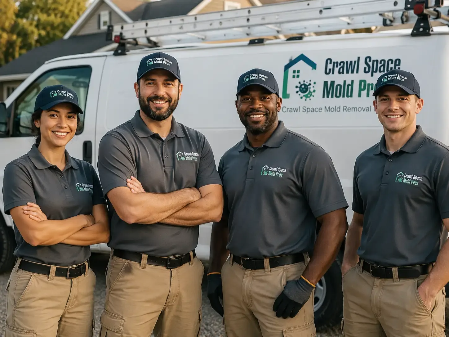 Crawl Space Mold Removal company in Jefferson, TX